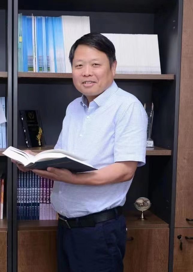Teacher and studen